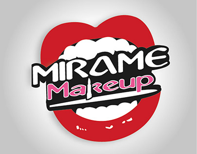 Mirame makeup (logotipo)