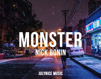 Nick Bonin - Monster (Lyrics)