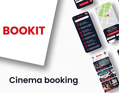 BookIt cinema ticket booking app