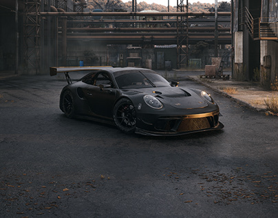 Porsche GT - Warehouse