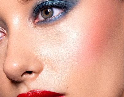 Beauty editorial by Andy Trieu