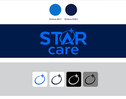 Project thumbnail - Starcare Logo