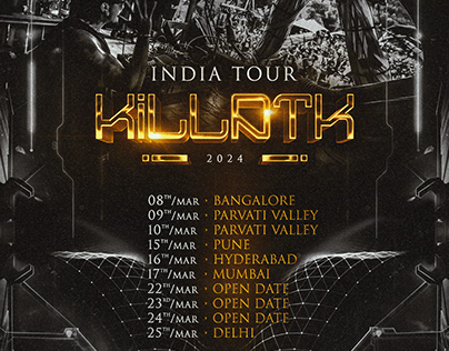 INDIA TOUR - KILLATK - 2024