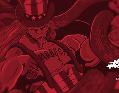 Uncle Sam illustration