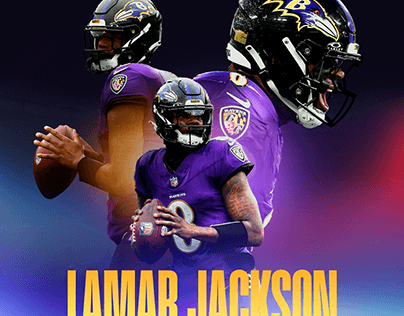 Lamar Jackson Poster