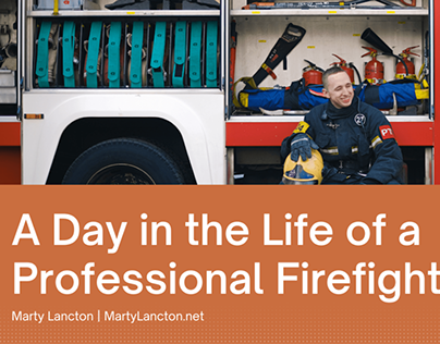 A Day in the Life of a Professional Firefighter