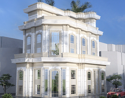Classical Villa Design (No Post Production) (MTL 1)