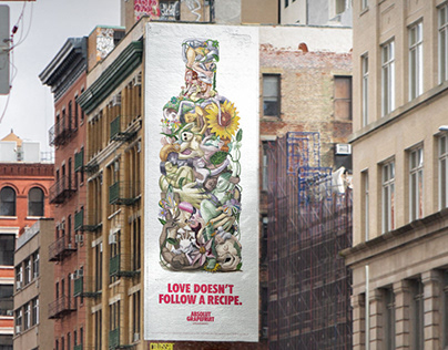 Absolut Love Bottle - D&AD Yellow Pencil