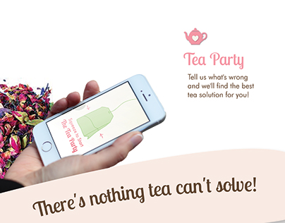 Tea Party - App concept