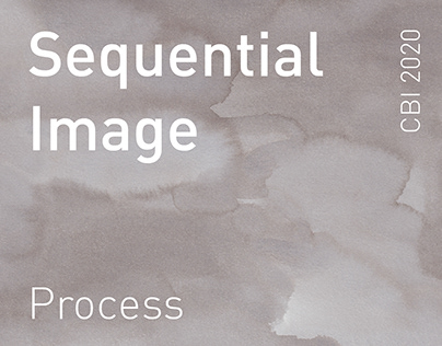 CBI | Sequential Image: Process