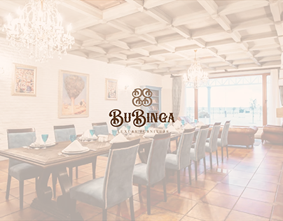 BuBinga | Furniture Store Logo