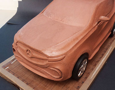 Mercedes Benz (clay model)