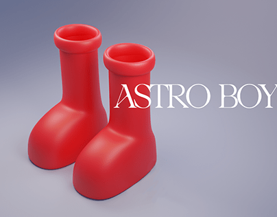 Astro Boy boots