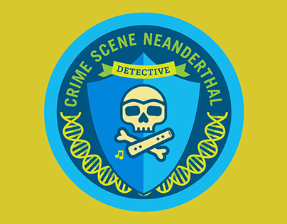 Crime Scene Neanderthal Game