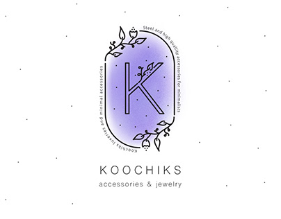 Koochiks Accessories Branding Design