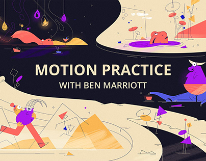 Motion Practice w/ Ben Marriot