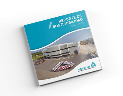Reporte de sostenibilidad ACESCO 2014-2015