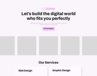 Web design company | UI