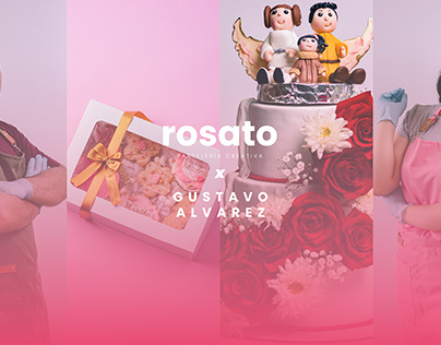 Sesión de fotoproducto para la marca ROSATO