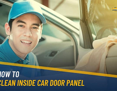 How to Clean Inside Car Door Panel in a Few Easy Steps