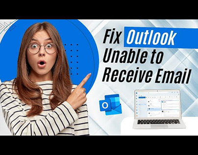 Fix Outlook Unable to Receive Email Issue