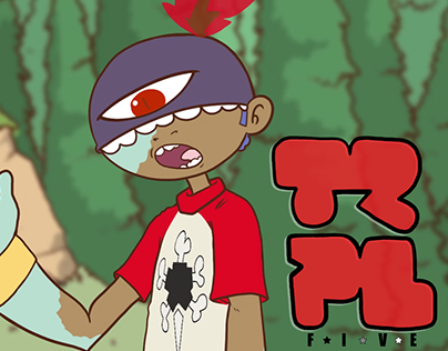 2D animated series | TRPL5 (Triple Five)