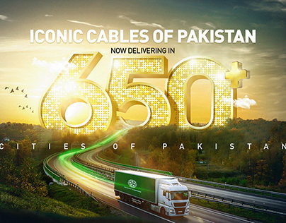 Pakistan Cables - Delivering in 650+ Cities