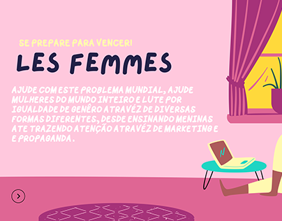 Les Femmes *TRANSLATION* EN / PT