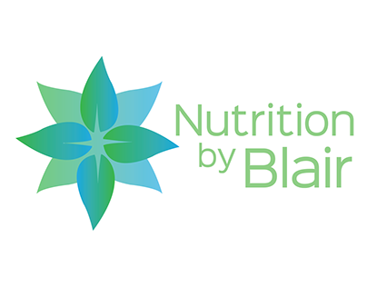 Nutrition by Blair - Brand Identity