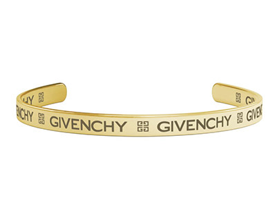 The Allure of the Givenchy Cuff Bracelet