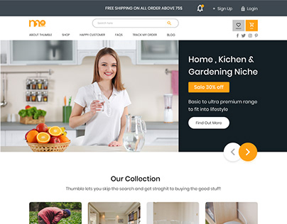Home & Kitchen Garden website