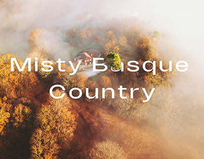 Aerial Project #33 : Misty Basque Country