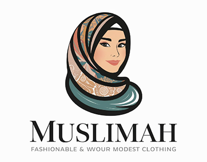 Logo " Muslimah "