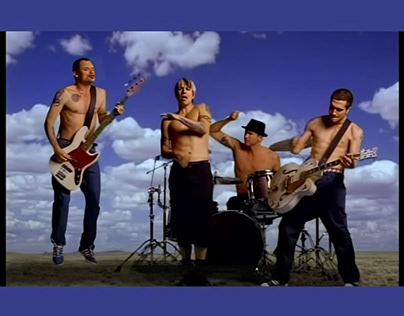Red Hot Chili Peppers' "Californication"