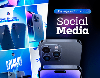 Social Media | Loja de celulares