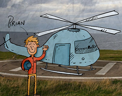 Brian The Helicopter Man
