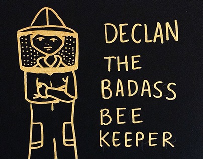 Declan: The Badass Beekeeper