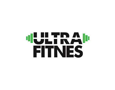 Logo Design " Ultra Fitnes "