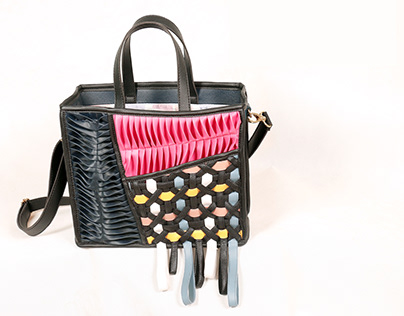 Op art in Pop art - bag (Fashion Accessories)