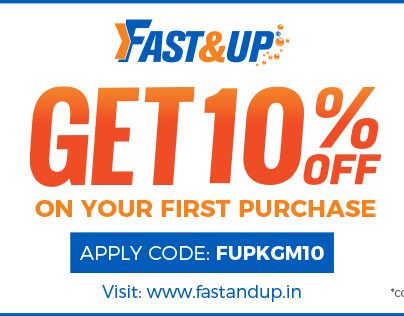 FastandUp Discount Coupon Card