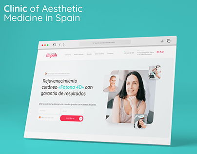 Landing Page | Clinic of Aesthetic Medicine