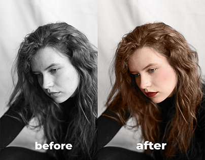 Colorize a Black and White Photo