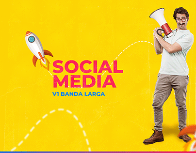Social Media I V1 Banda Larga