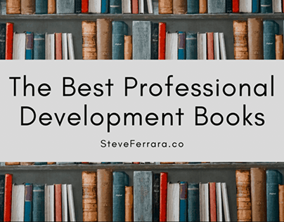 The Best Professional Development Books Video