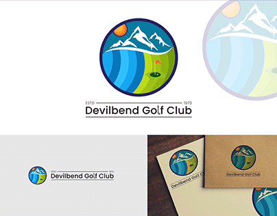 logo | logo design | golf club logo