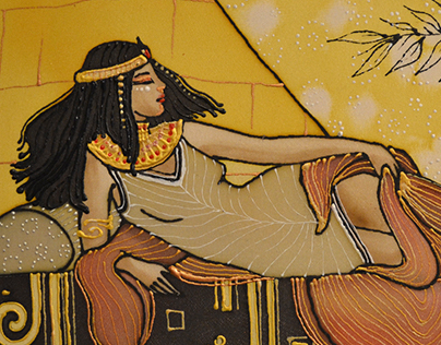 Batik "Cleopatra"