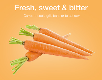 Carrot web- and graphic design