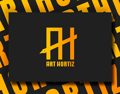 Art Hortiz- Identidade visual
