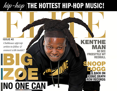 Big Zoe Hip-Hop Elite Magazine