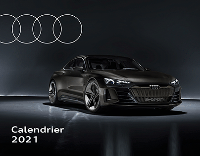 Audi Calendar 2021